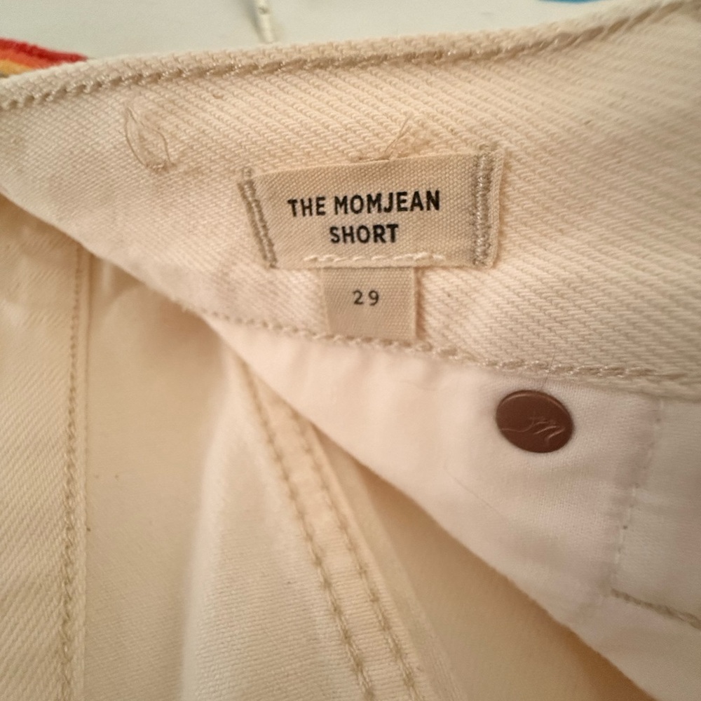 Madewell Momjean Shorts - Picture 2 of 5